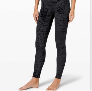 Lululemon Wunder Lounge Velvet Leggings